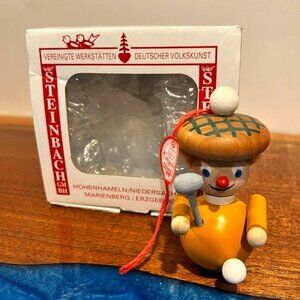 Steinbach Golfer Ornament Handmade Germany NWT